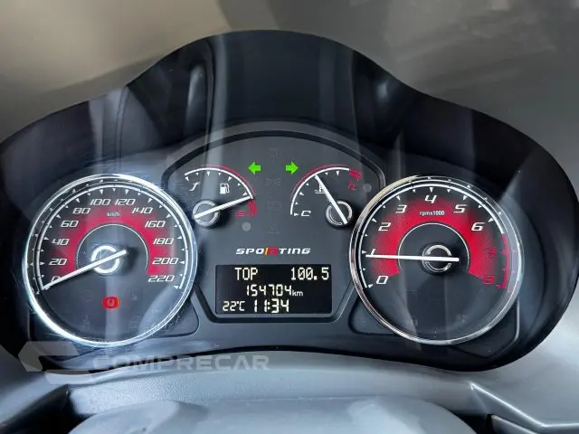 PALIO - 1.6 MPI SPORTING 16V 4P MANUAL