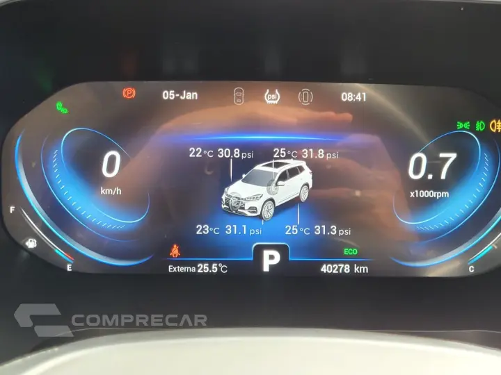 Tiggo 8 Max Drive 1.6 Turbo Aut.