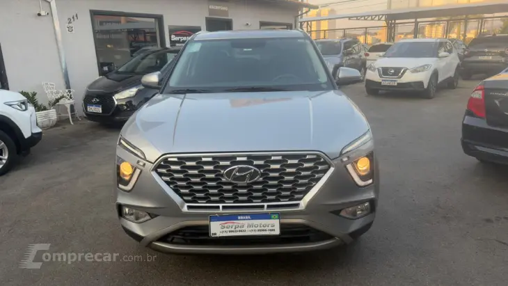 Creta 1.0 12V 4P FLEX TGDI TURBO LIMITED AUTOMÁTICO