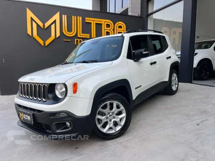 Renegade Sport 1.8 4x2 Flex 16V Mec.