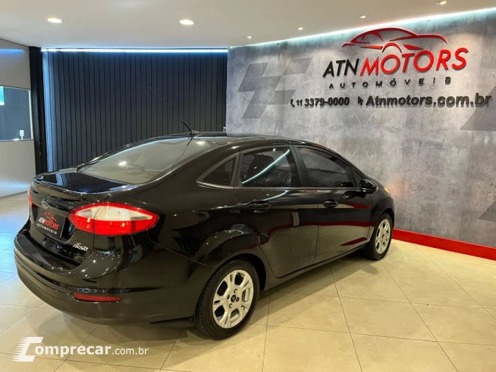 Fiesta Sedan 1.6 4P FLEX SE POWERSHIFT AUTOMÁTICO