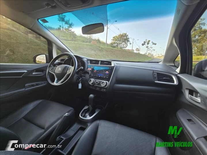 FIT 1.5 EXL 16V FLEX 4P AUTOMÁTICO