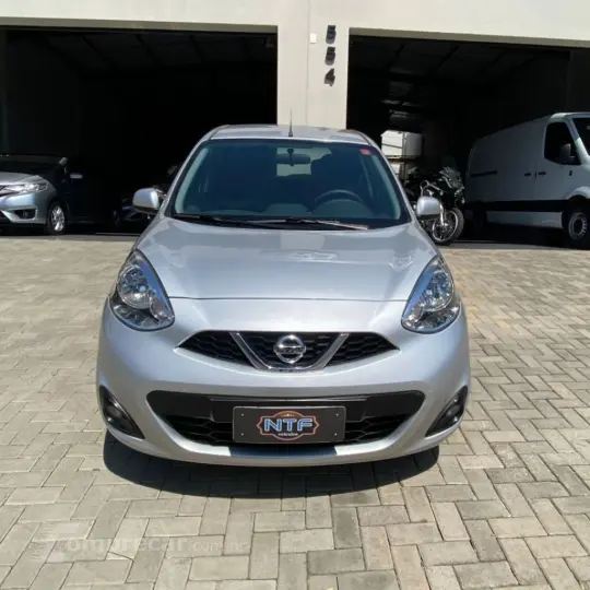 MARCH SV 1.6 16V FlexStart 5p Mec.