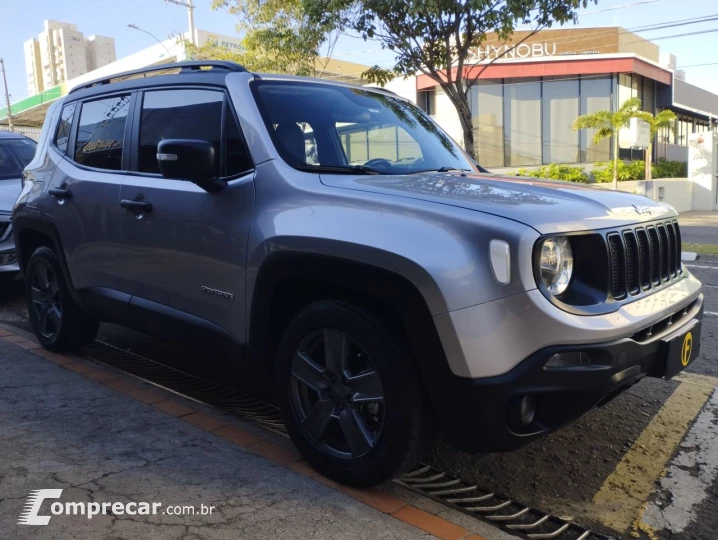 Renegade 1.8 16V 4P FLEX AUTOMÁTICO