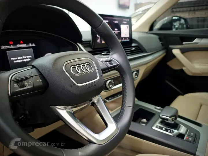 Q5 2.0 45 TFSI GASOLINA S-LINE QUATTRO S TRONIC