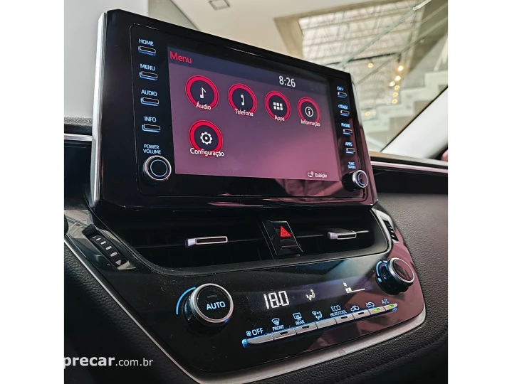 COROLLA 2.0 VVT-IE FLEX XEI DIRECT SHIFT