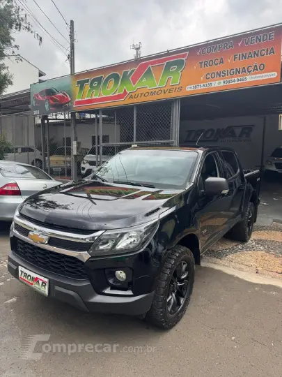 S10 Pick-Up LT 2.8 TDI 4x4 CD Diesel Aut