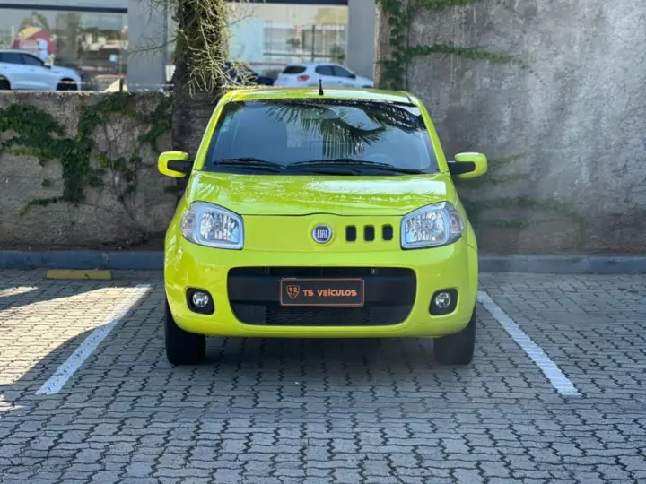 UNO 1.4 EVO ECONOMY 8V FLEX 4P MANUAL