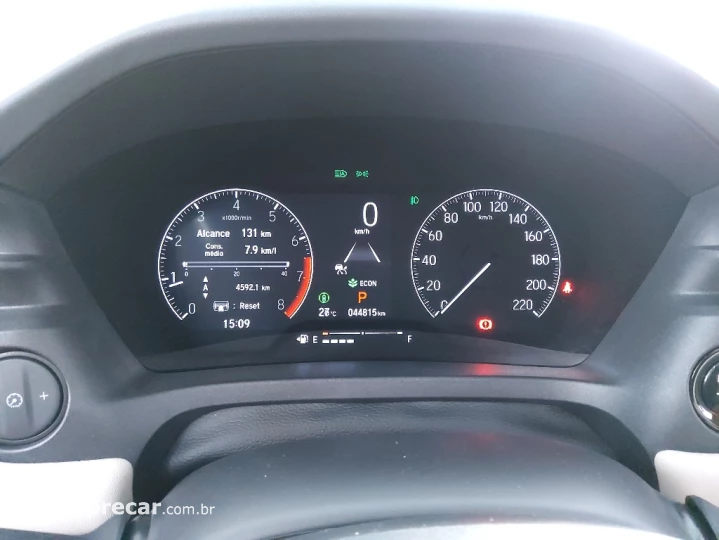 HR-V 1.5 DI I-VTEC TURBO FLEX TOURING CVT
