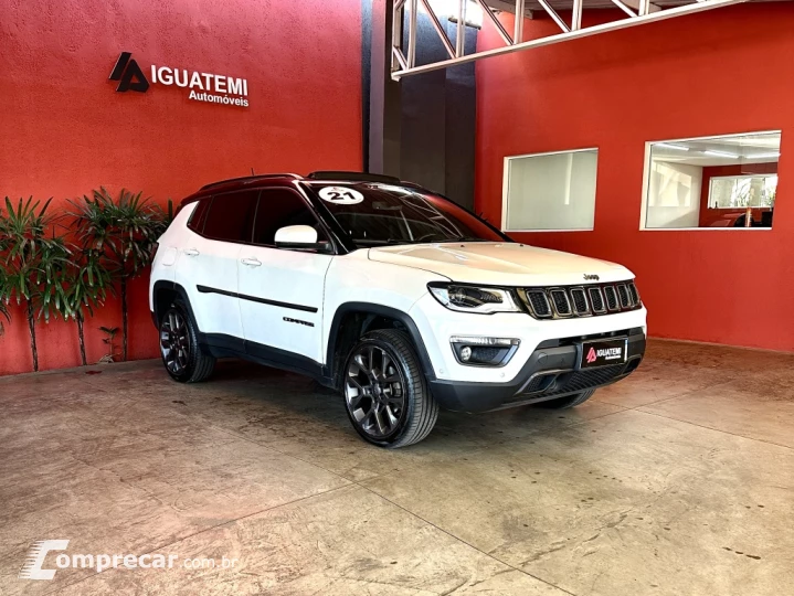 COMPASS 2.0 16V DIESEL S 4X4 AUTOMÁTICO