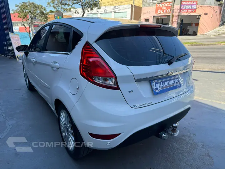 FIESTA 1.6 Titanium Hatch 16V