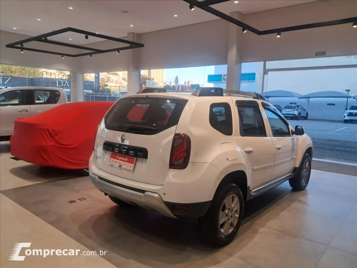 DUSTER 1.6 16V SCE FLEX DYNAMIQUE X-TRONIC