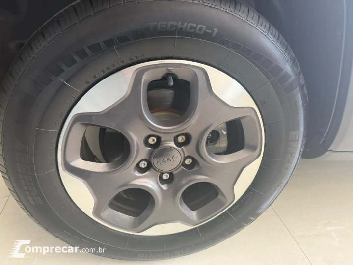 Renegade 1.8 16V 4P FLEX AUTOMÁTICO