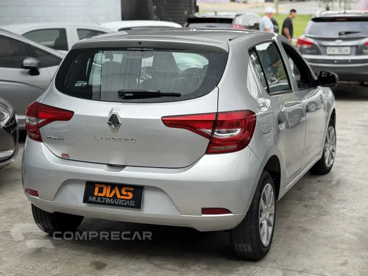 SANDERO 1.0 12V SCE FLEX LIFE MANUAL