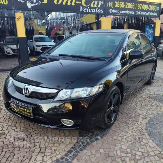 Civic Sedan LXS 1.8/1.8 Flex 16V Mec. 4p