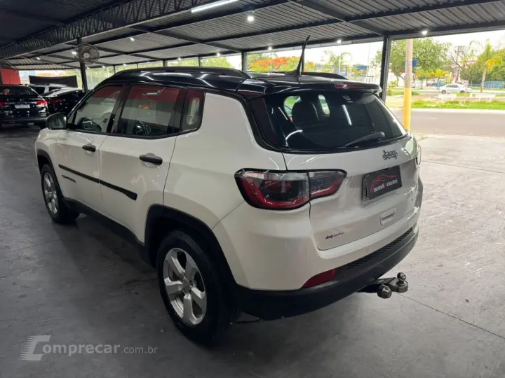 Compass 2.0 16V 4P FLEX SPORT AUTOMÁTICO