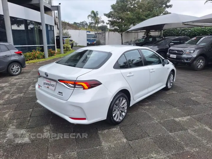 COROLLA 1.8 VVT-I HYBRID FLEX ALTIS CVT