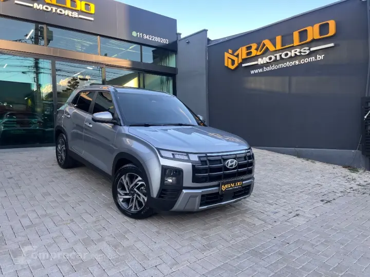 Creta Platinum 1.0 TB 12V Flex Aut.