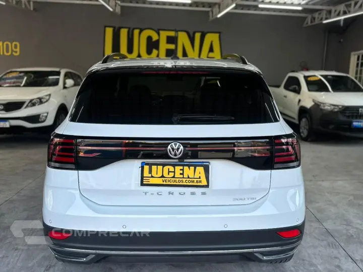 T-Cross 1.0 200 Tsi Total Flex Comfortline Automático