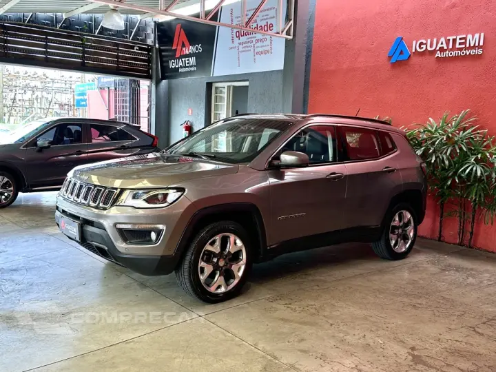 COMPASS 2.0 16V DIESEL LONGITUDE 4X4 AUTOMÁTICO