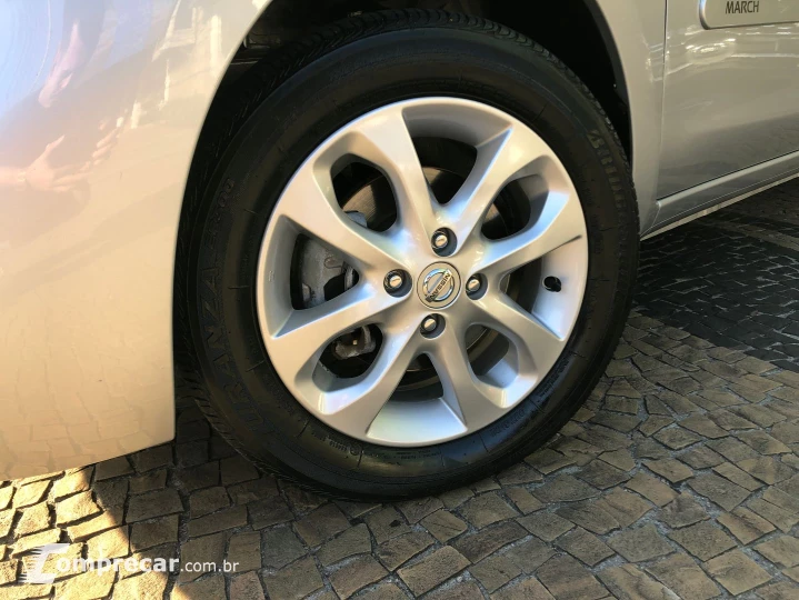 March 1.6 Sv 16V Flex 4P Xtronic