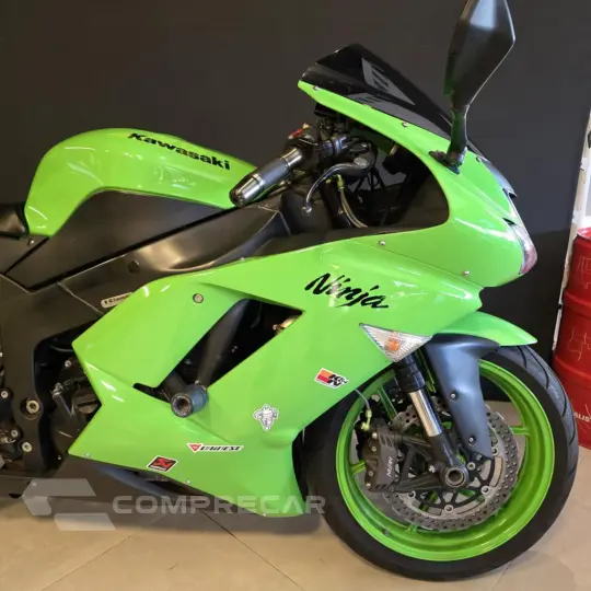 NINJA ZX-6R 600cc
