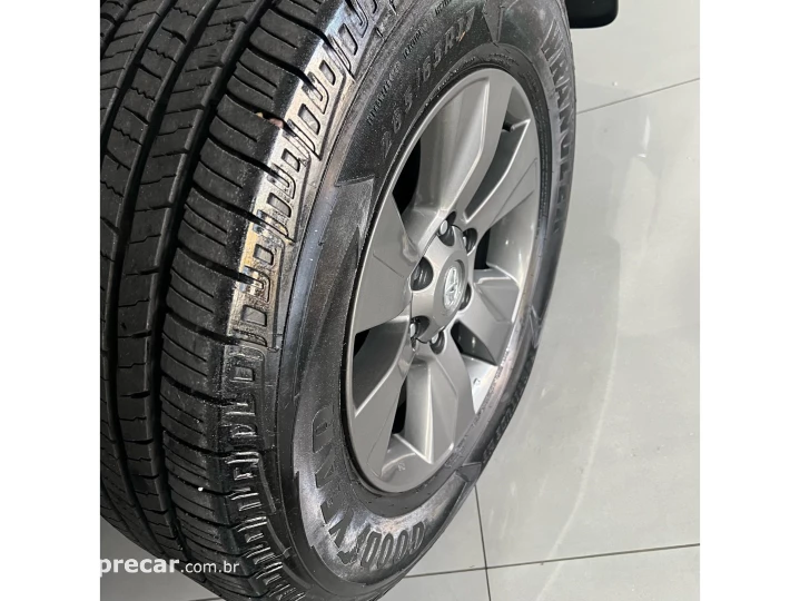 HILUX 2.7 SR 4X2 CD 16V FLEX 4P AUTOMÁTICO