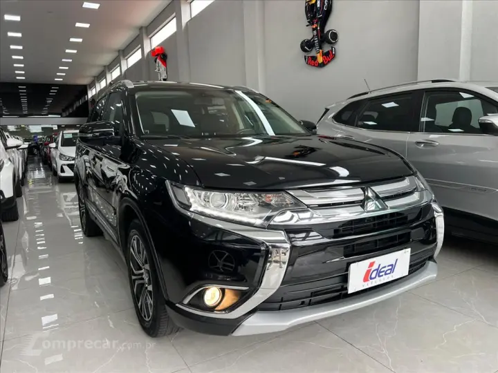 OUTLANDER 2.0 16V GASOLINA 4P AUTOMÁTICO