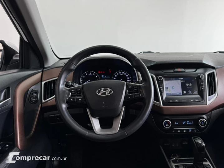 CRETA 2.0 16V FLEX PRESTIGE AUTOMÁTICO
