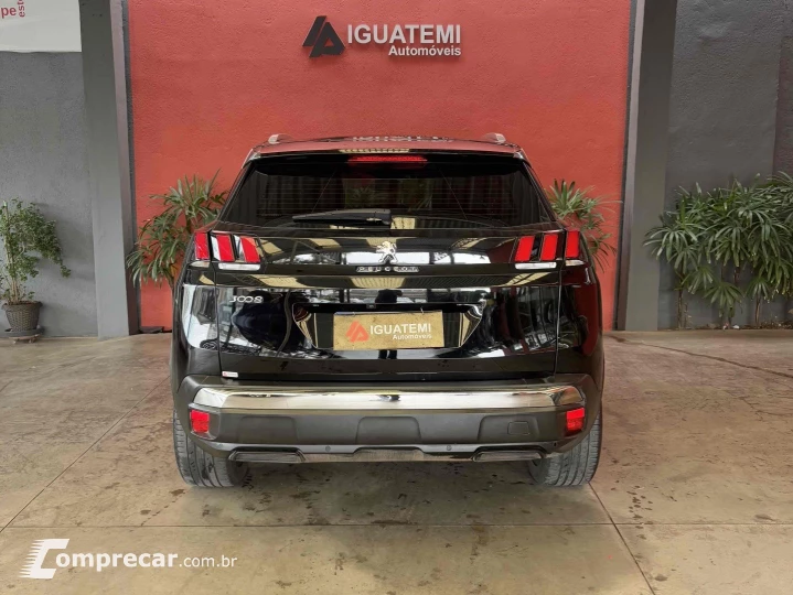 3008 1.6 ALLURE THP 16V GASOLINA 4P AUTOMÁTICO