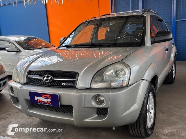 TUCSON - 2.0 MPFI GL 16V 142CV 2WD 4P AUTOMÁTICO