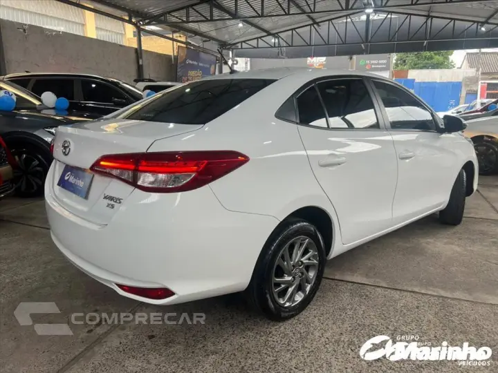 YARIS 1.5 16V FLEX SEDAN XS MULTIDRIVE