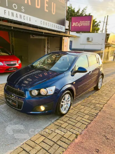 SONIC 1.6 LTZ 16V
