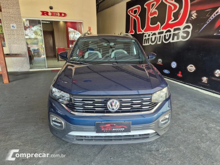 T-CROSS 1.4 250 TSI TOTAL FLEX HIGHLINE AUTOMÁTICO