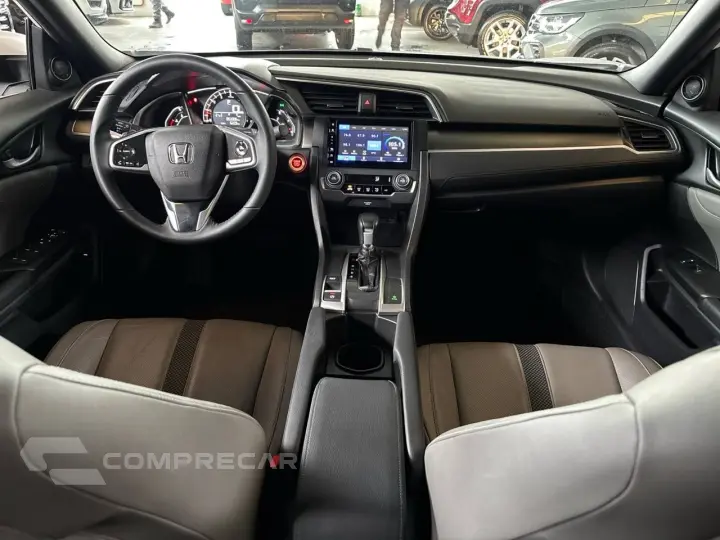 Civic Sedan EX 2.0 Flex 16V Aut.4p