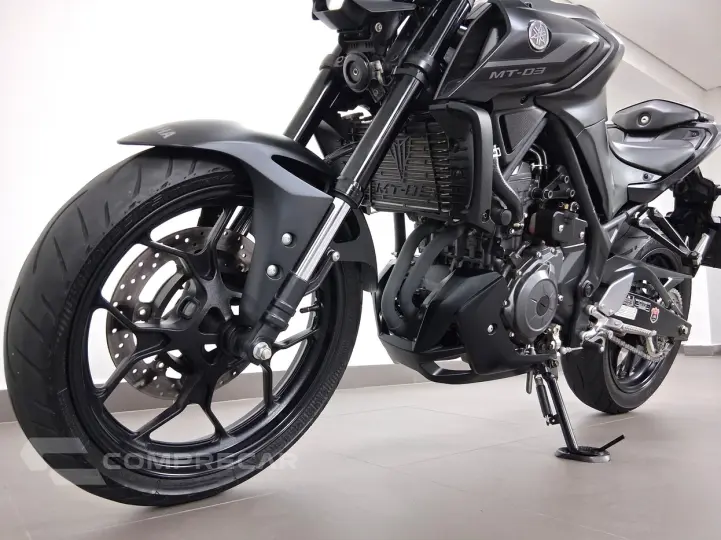 YAMAHA MT-03 CONNECTED ABS