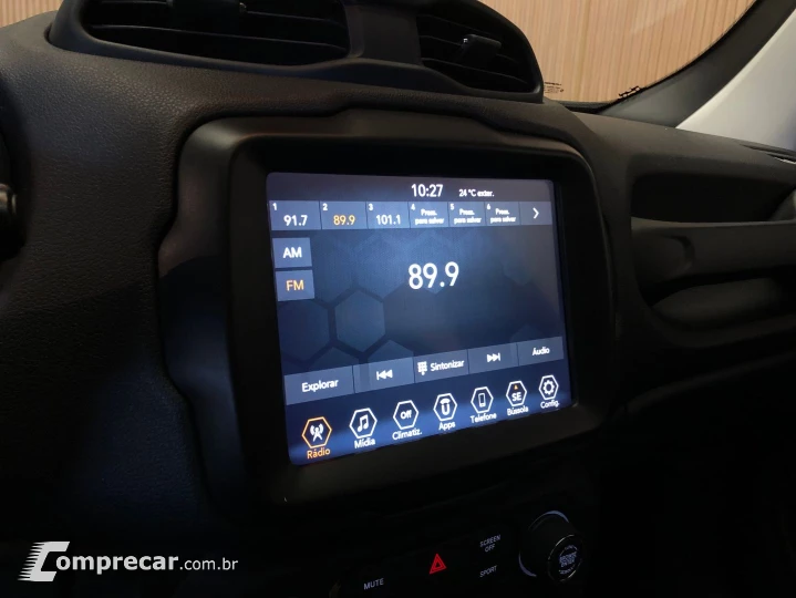 Renegade 1.8 16V Flex Limited 4P Automático