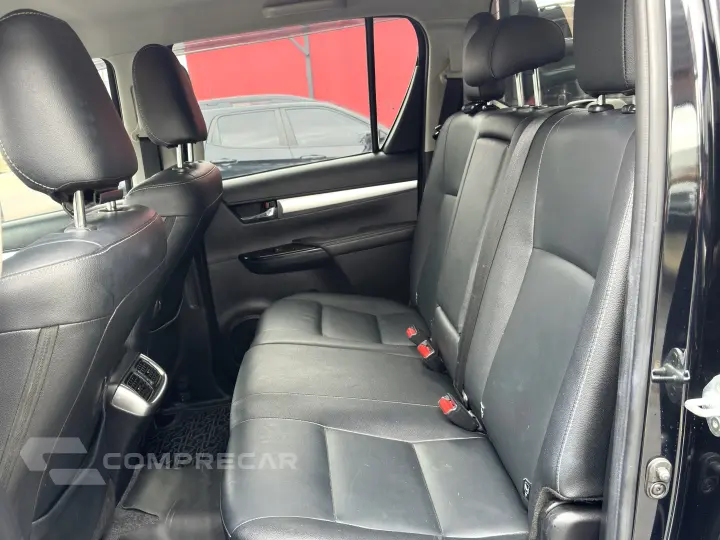 HILUX 2.7 SRV 4X2 CD 16V FLEX 4P AUTOMÁTICO