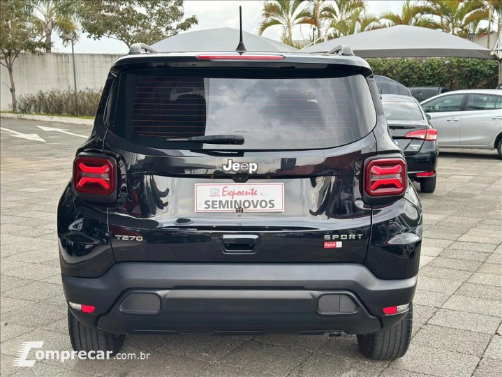 RENEGADE 1.3 T270 TURBO FLEX SPORT AT6