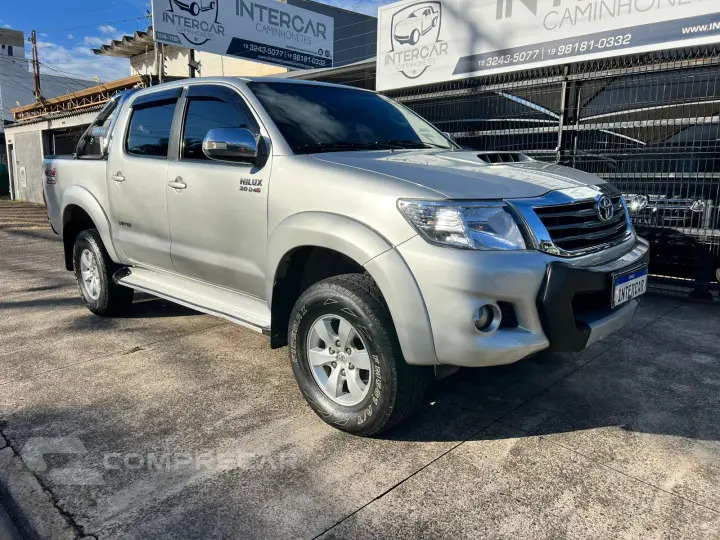 HILUX 3.0 SRV 4X4 CD 16V Turbo Intercooler