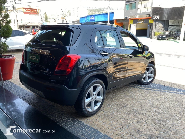 Tracker 1.8 Mpfi Ltz 4X2 16V Flex 4P Automático