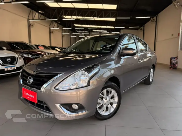 VERSA 1.6 16V FLEXSTART SV 4P XTRONIC