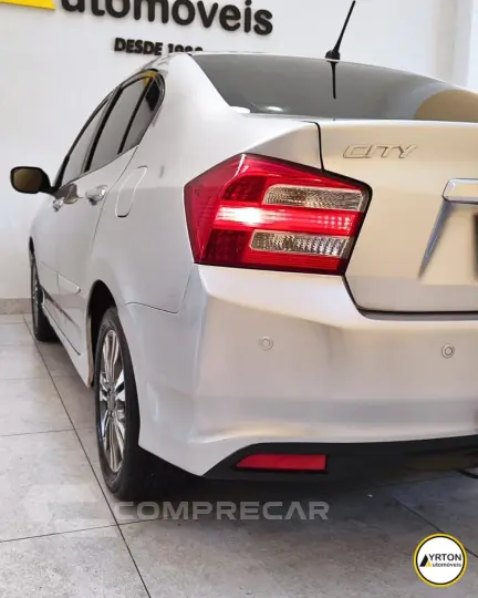 City Sedan 1.5 16V 4P EX FLEX AUTOMÁTICO