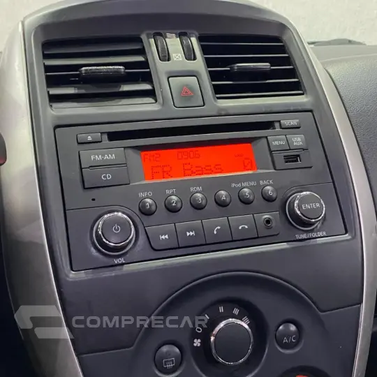 VERSA S 1.6 16V FlexStart 4p Mec.