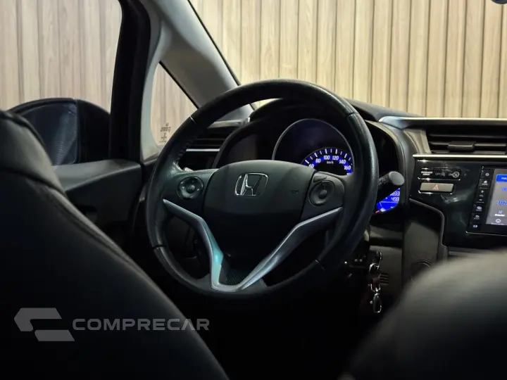 FIT 1.5 EXL 16V FLEX 4P AUTOMÁTICO