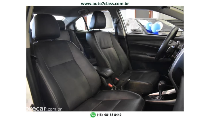 YARIS SEDAN - 1.5 16V SEDAN XS MULTIDRIVE
