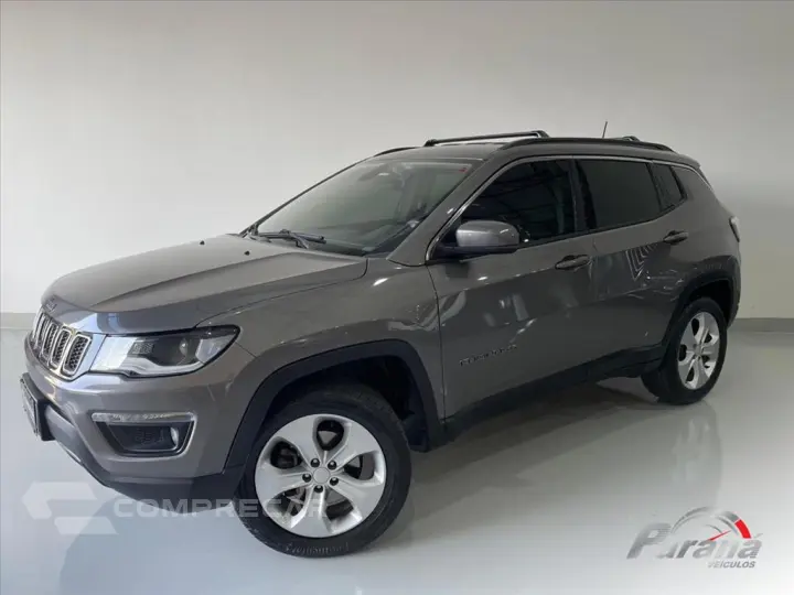 COMPASS 2.0 16V DIESEL LONGITUDE 4X4 AUTOMÁTICO