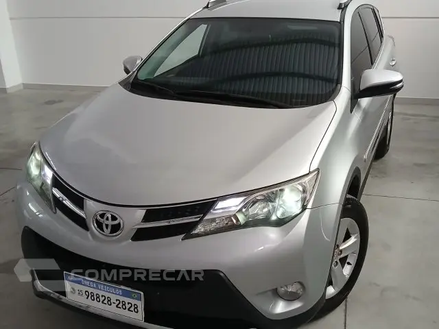 RAV4 - 2.0 4X4 16V 4P AUTOMÁTICO