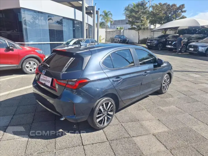 CITY 1.5 i-VTEC FLEX HATCH TOURING CVT
