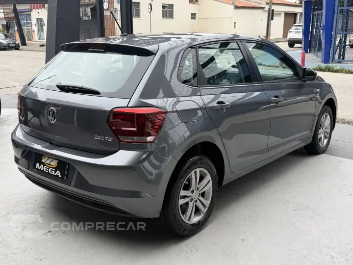 POLO 1.0 200 TSI COMFORTLINE AUTOMÁTICO